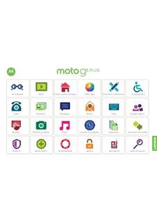 Motorola Moto G5 Plus manual. Smartphone Instructions.